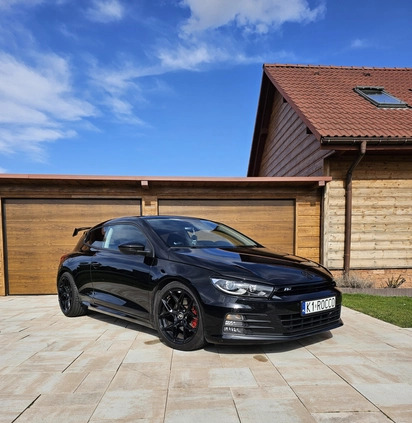 Volkswagen Scirocco cena 66500 przebieg: 130000, rok produkcji 2014 z Wejherowo małe 22